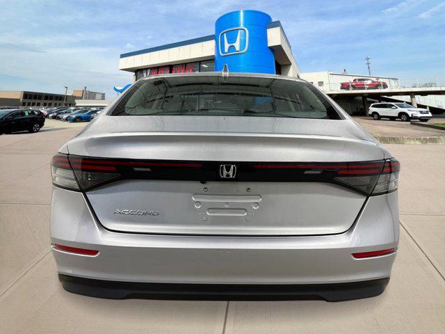 new 2024 Honda Accord car, priced at $28,990