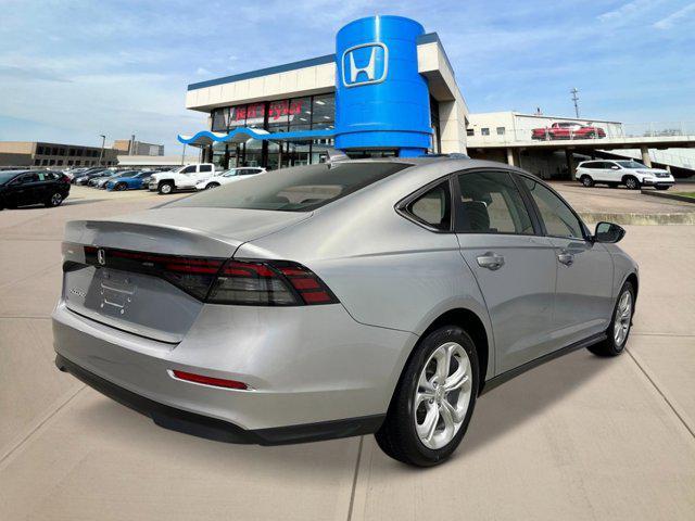 new 2024 Honda Accord car, priced at $28,990