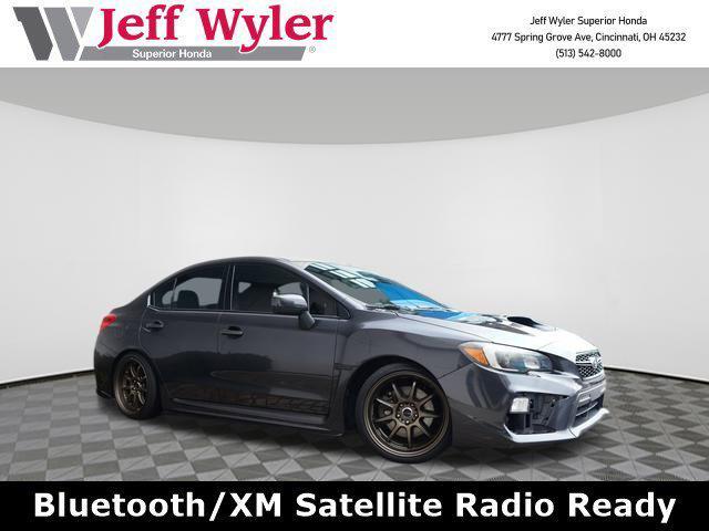 used 2018 Subaru WRX car, priced at $19,850