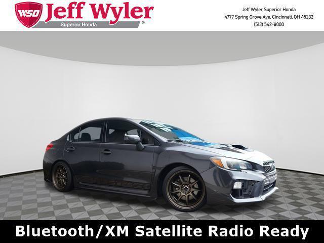 used 2018 Subaru WRX car, priced at $21,610