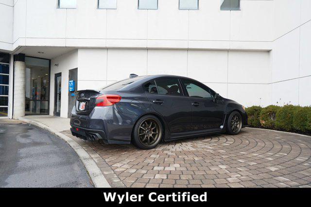 used 2018 Subaru WRX car, priced at $21,610