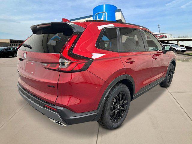 new 2026 Honda CR-V Hybrid car, priced at $41,675
