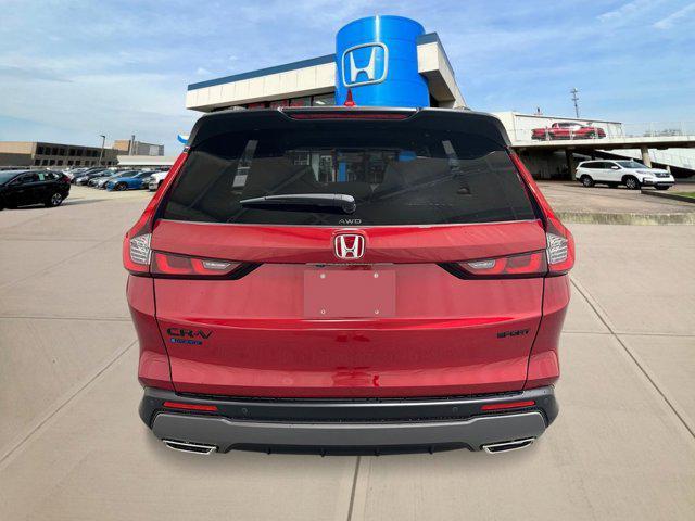 new 2026 Honda CR-V Hybrid car, priced at $41,675