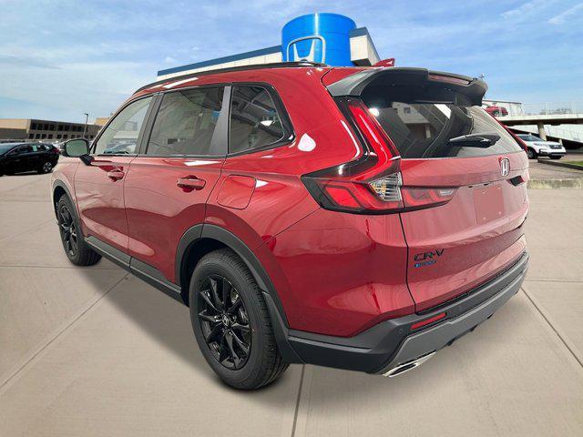 new 2026 Honda CR-V Hybrid car, priced at $41,675