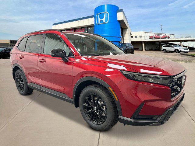 new 2026 Honda CR-V Hybrid car, priced at $41,675