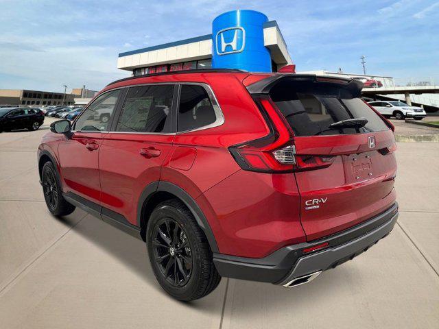 new 2025 Honda CR-V Hybrid car, priced at $41,000