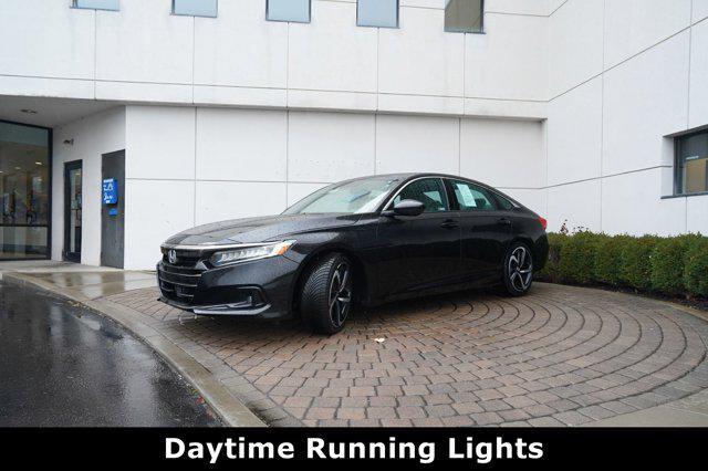 used 2021 Honda Accord car, priced at $23,999