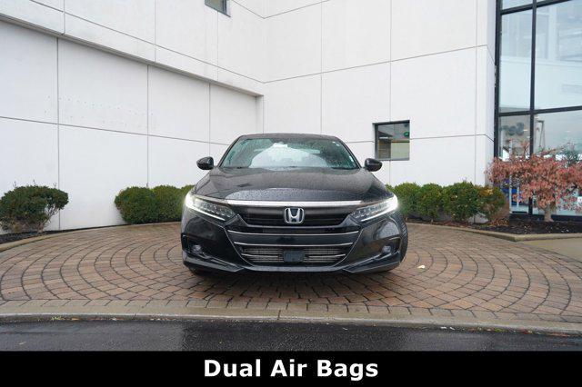 used 2021 Honda Accord car, priced at $23,999