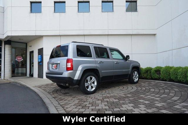 used 2017 Jeep Patriot car, priced at $13,620