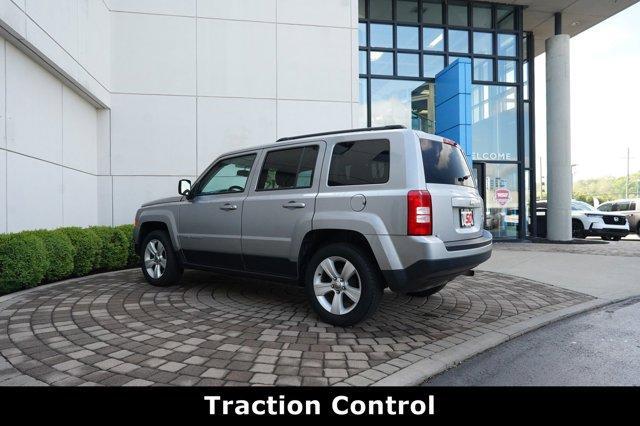 used 2017 Jeep Patriot car, priced at $14,098
