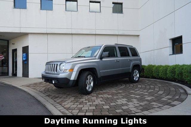 used 2017 Jeep Patriot car, priced at $13,620