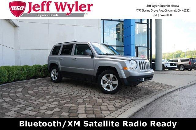 used 2017 Jeep Patriot car, priced at $14,619