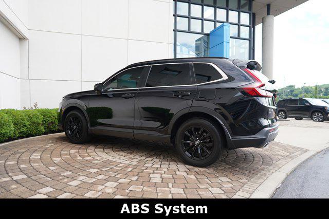 used 2024 Honda CR-V Hybrid car, priced at $32,633