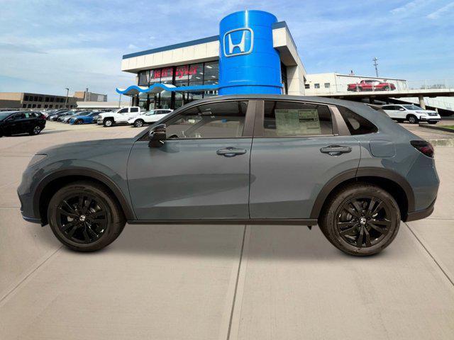 new 2026 Honda HR-V car, priced at $31,350