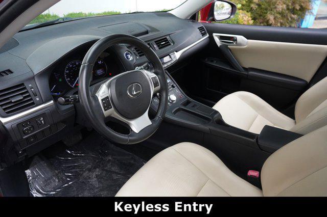 used 2012 Lexus CT 200h car, priced at $11,984