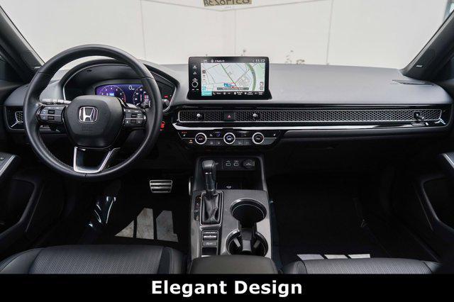 used 2022 Honda Civic car, priced at $28,385