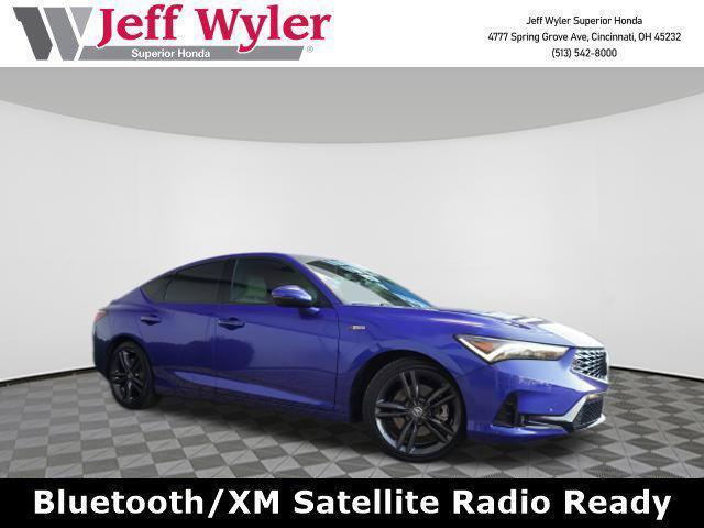 used 2024 Acura Integra car, priced at $28,458