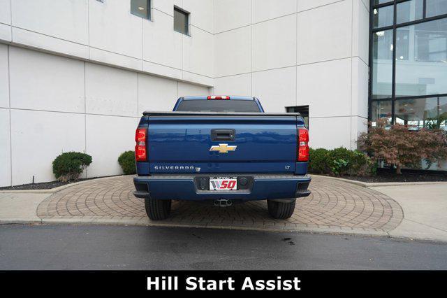 used 2017 Chevrolet Silverado 1500 car, priced at $20,066