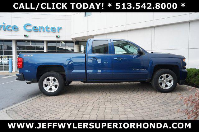 used 2017 Chevrolet Silverado 1500 car, priced at $20,066