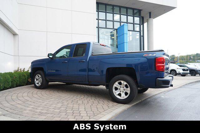 used 2017 Chevrolet Silverado 1500 car, priced at $20,066