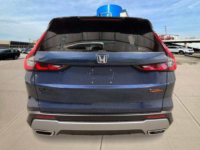 new 2026 Honda CR-V Hybrid car, priced at $39,489