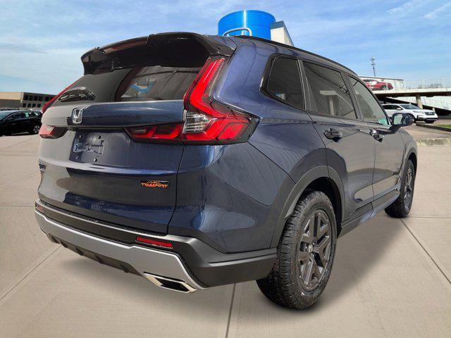 new 2026 Honda CR-V Hybrid car, priced at $39,489