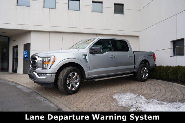 used 2022 Ford F-150 car, priced at $41,550