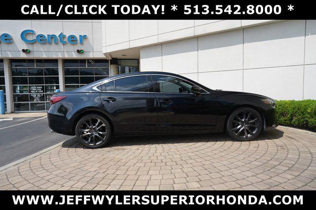 used 2017 Mazda Mazda6 car, priced at $10,840