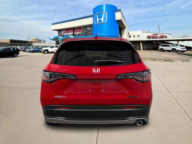 new 2025 Honda HR-V car, priced at $30,350