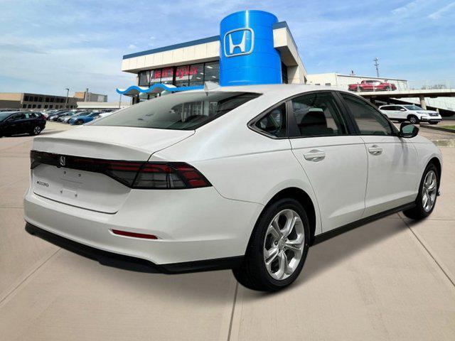 new 2025 Honda Accord car, priced at $29,845