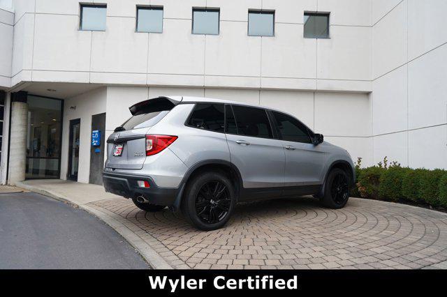 used 2021 Honda Passport car, priced at $25,329