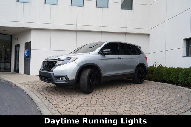 used 2021 Honda Passport car, priced at $25,329