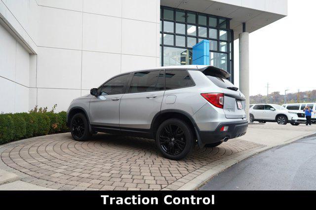 used 2021 Honda Passport car, priced at $25,329