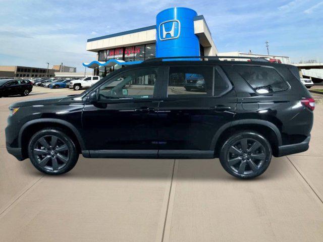 new 2025 Honda Pilot car, priced at $44,480