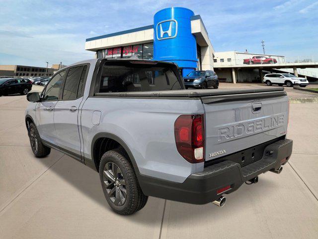 new 2024 Honda Ridgeline car, priced at $39,278