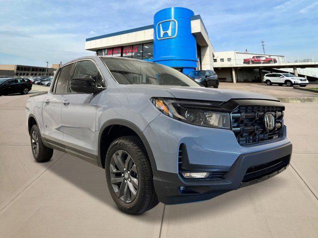 new 2024 Honda Ridgeline car, priced at $39,278