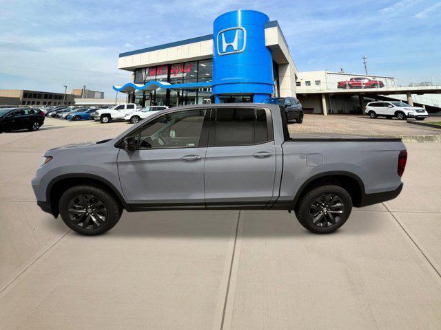 new 2024 Honda Ridgeline car, priced at $39,278