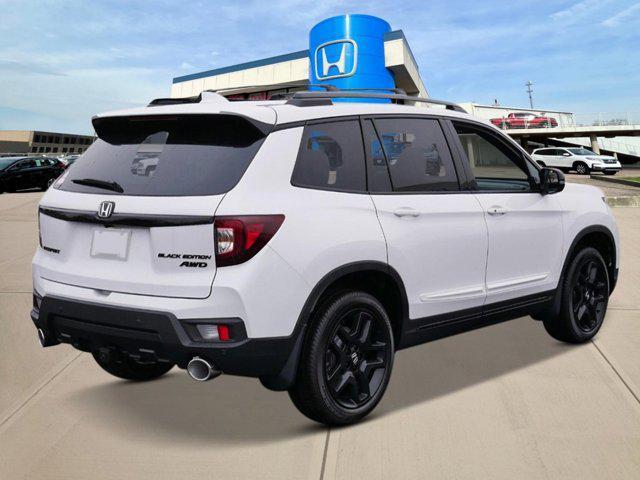 new 2025 Honda Passport car, priced at $51,120