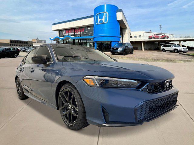 new 2026 Honda Civic car, priced at $28,200