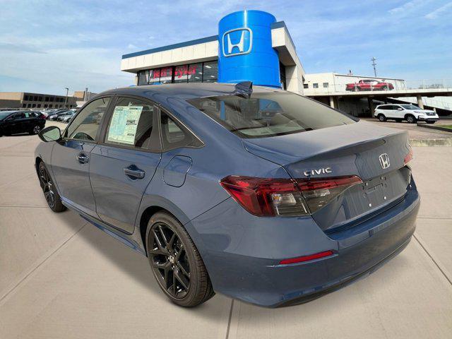 new 2026 Honda Civic car, priced at $28,200