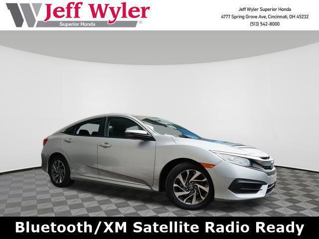 used 2018 Honda Civic car, priced at $17,430