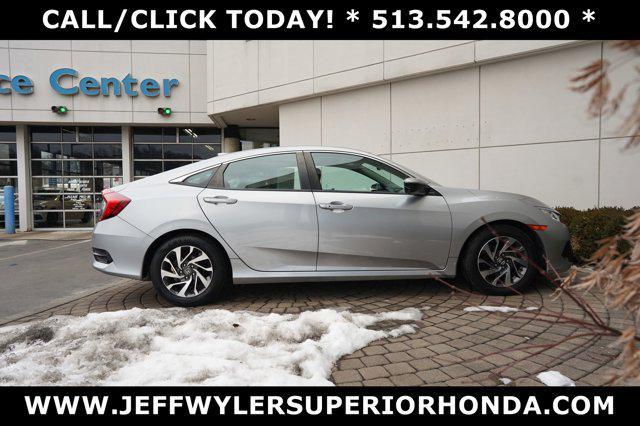 used 2018 Honda Civic car, priced at $17,430