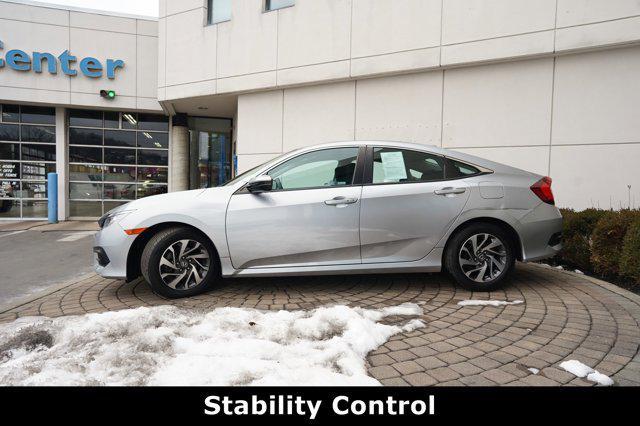 used 2018 Honda Civic car, priced at $17,430