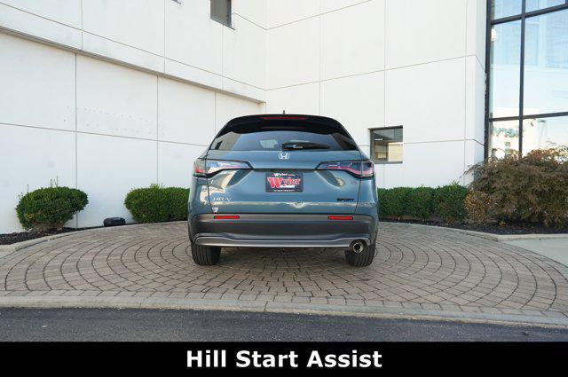 used 2024 Honda HR-V car, priced at $26,168