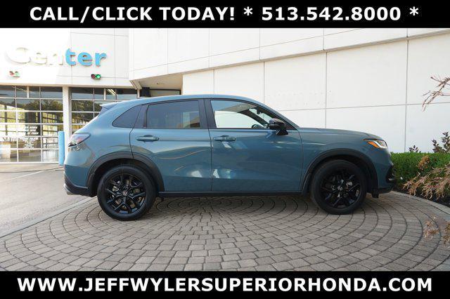 used 2024 Honda HR-V car, priced at $26,168