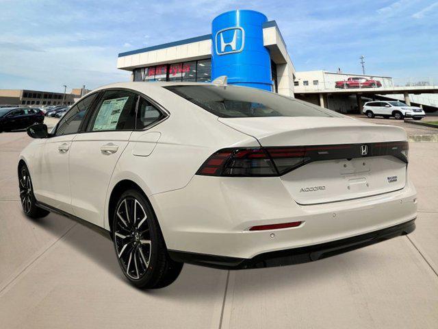 new 2024 Honda Accord Hybrid car, priced at $40,440