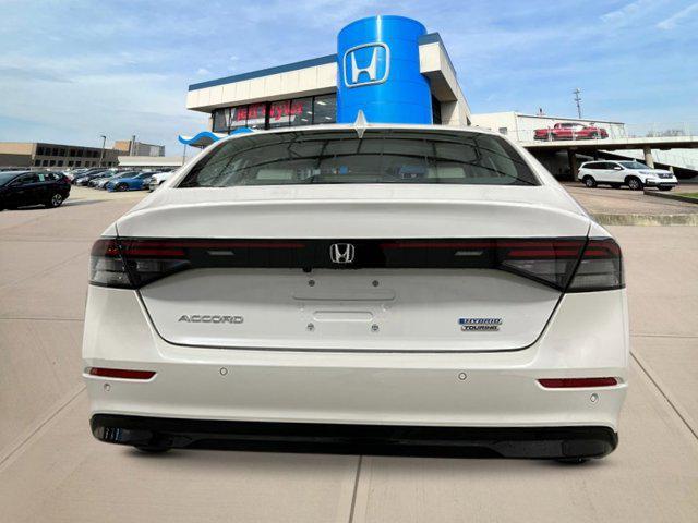 new 2024 Honda Accord Hybrid car, priced at $40,440