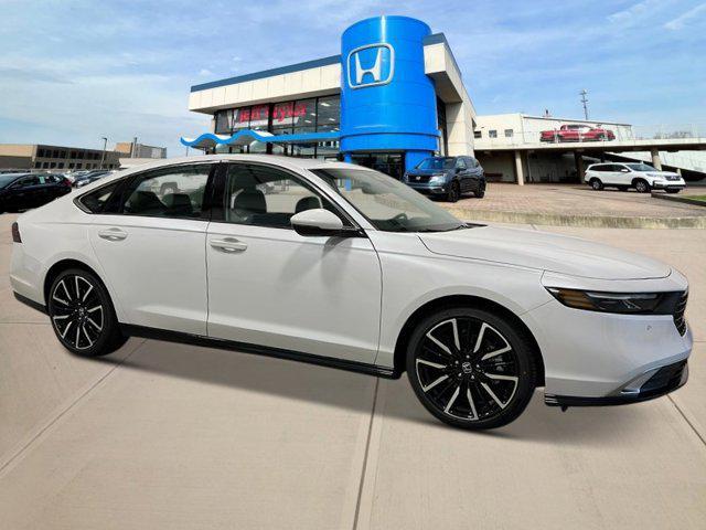 new 2024 Honda Accord Hybrid car, priced at $40,440