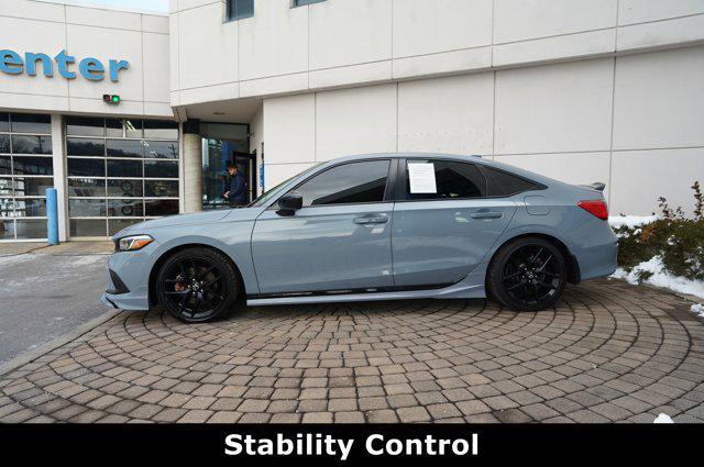 used 2023 Honda Civic Si car, priced at $28,534