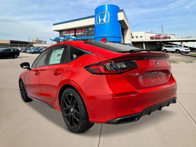 new 2025 Honda Civic car, priced at $28,600